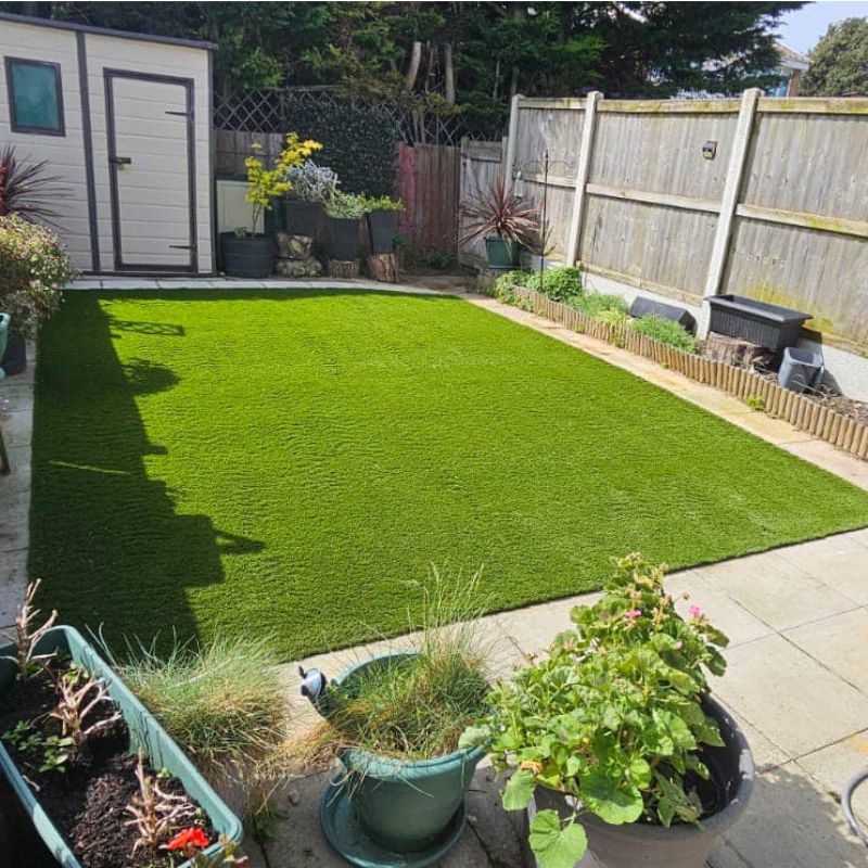 Artificial Lawn, Cliftonville - April 2024 - The Grass Master